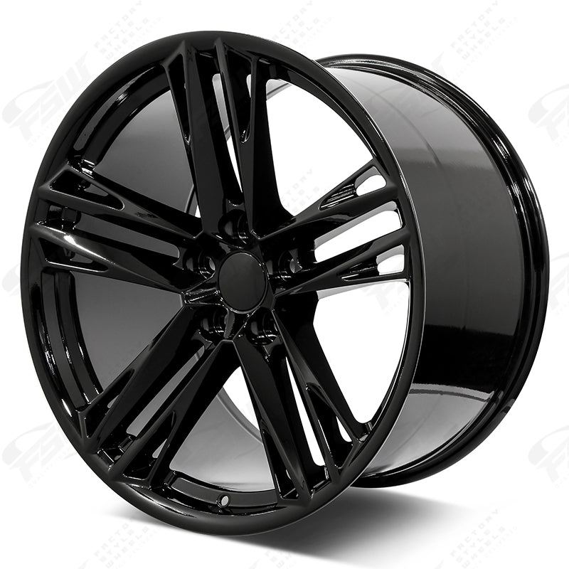 ZL Split Style - F036 2x1 Gloss Black wheel
