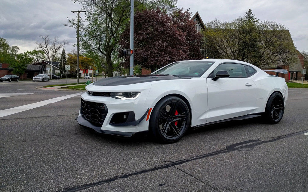 ZL Split Style - F036 2x1 Gloss Black wheel