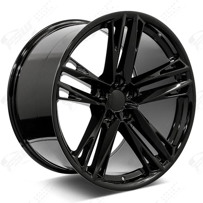ZL Split Style - F036 2x11 Gloss Black wheel