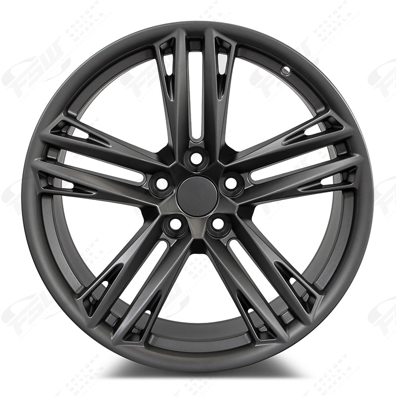 ZL Split Style - F037 2x11 Matte Gunmetal wheel