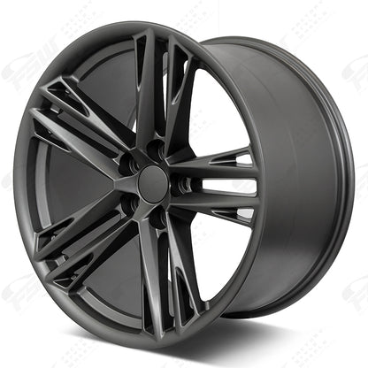 ZL Split Style - F037 2x1 Matte Gunmetal wheel