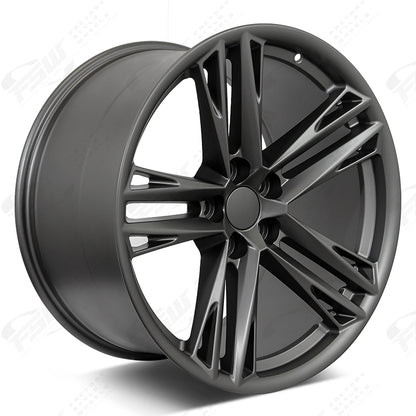 ZL Split Style - F037 2x11 Matte Gunmetal wheel