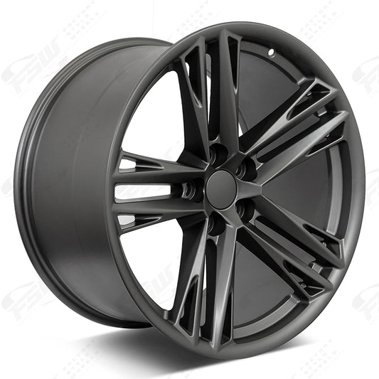 ZL Split Style - F037 2x11 Matte Gunmetal wheel