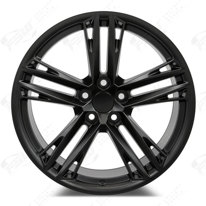 ZL Split Style - F038 2x11 Satin Black wheel