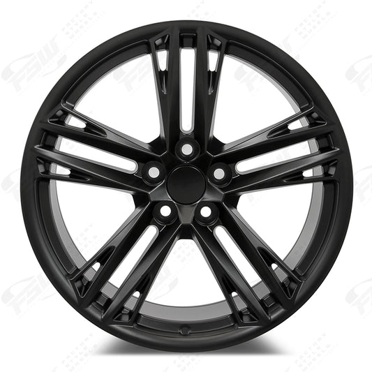 ZL Split Style - F038 2x1 Satin Black wheel