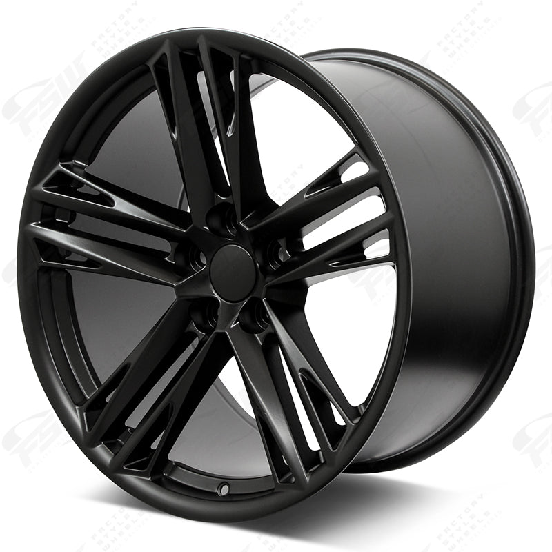 ZL Split Style - F038 2x1 Satin Black wheel