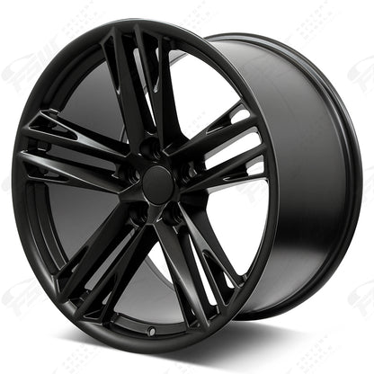 ZL Split Style - F038 2x11 Satin Black wheel