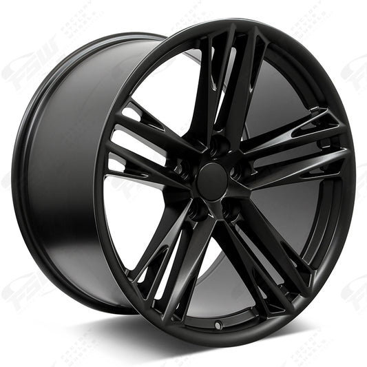 ZL Split Style - F038 2x11 Satin Black wheel